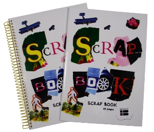 Quill Scrap/Activity Book 64 Page Spiral