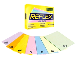 Reflex A4 80gsm Copy Paper Yellow Ream