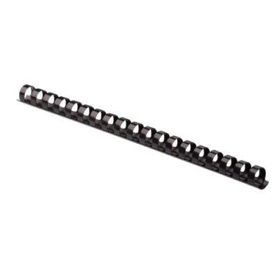 21 Ring Comb A4 25mm Black Box of 50 (200 page )