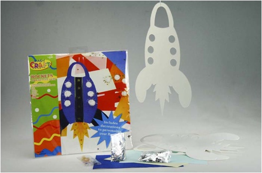 Create Your Own - Rocket Kit Pack of 4