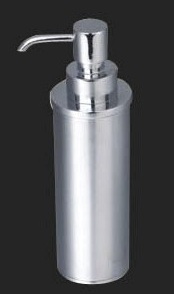 Soap Dispenser Stainless Steel Round