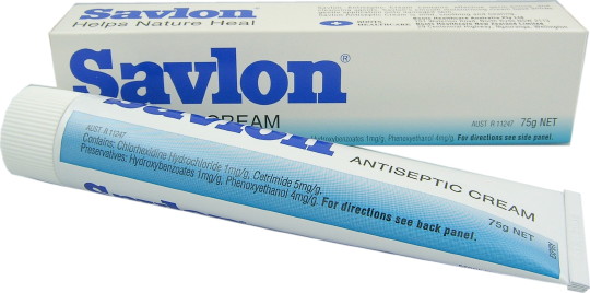 Antiseptic - Savlon Antiseptic Cream 75gm