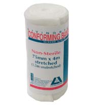 Conforming Gauze Bandage 75mm