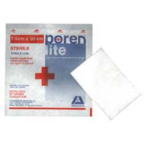 Non Adherant Dressing 7.5x20cm Poren Lite