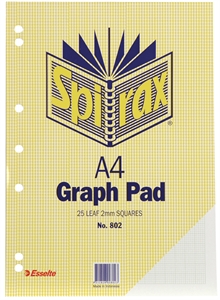 Graph Pad Spirax A4 30 Page