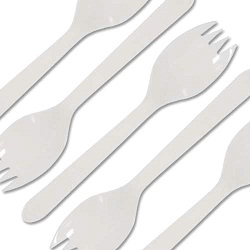 Plastic Sporks Pack of 100