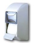 Toilet Roll Dispenser Stella 2 Roll ABS Slide Lock