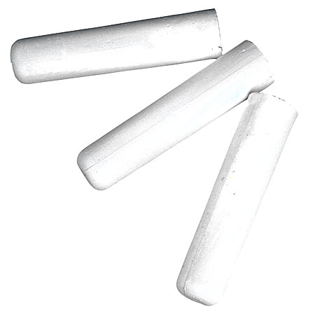 Sidewalk Chalk - White Pack of 3