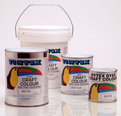 Tintex Craft Colour 500gm Yellow