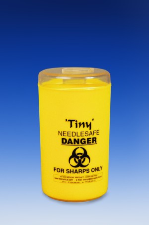 IDC Tiny 200ml Needle Safe - Desk Top