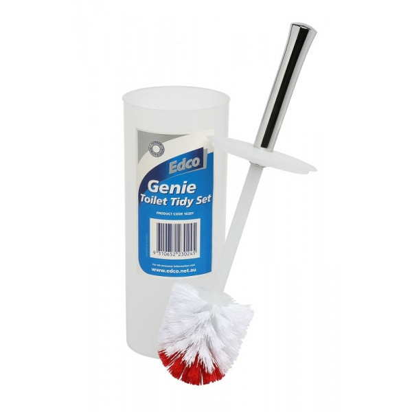 Toilet Brush Enclosed Set Edco Genie