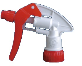 Trigger Head 185mm Red
