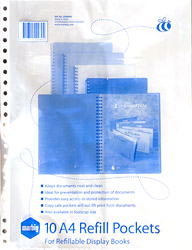 Display Book Refills A4 Pack of 10