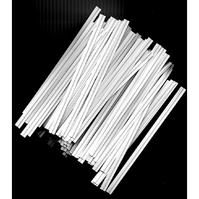 Twist Ties 75mm Paper/Wire Pack of 1000