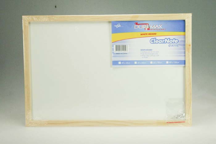 Whiteboard ( Wood Frame ) 60x90cm