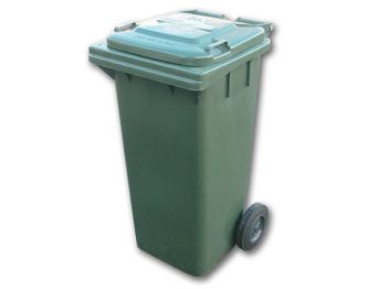 Wheelie Bin Heavy Duty 120L Green