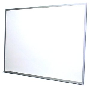 Penrite Magnetic White Board Aluminium Frame 900x600mm