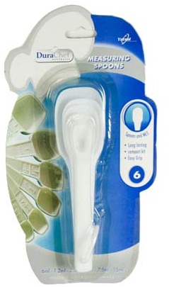 Measuring Spoons 6 Piece Set