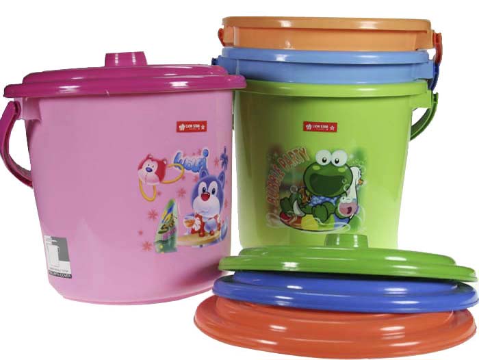 Nappy Soak Bucket & Lid 13.5L