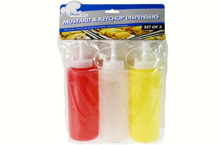 DuraChef Sauce Dispensers Pack of 3