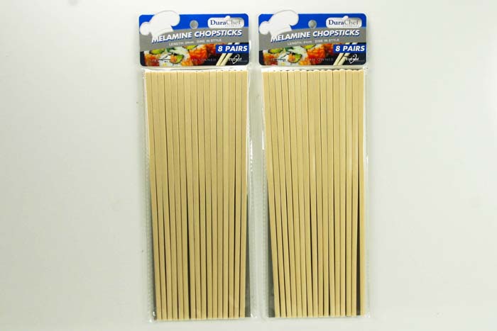 Melamine Chopsticks Pack of 8 Pairs